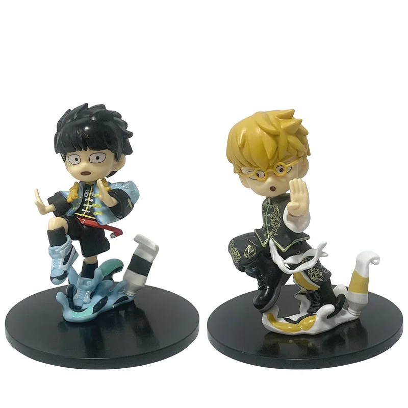 In Stock Anime Figure PalVerse Pale Mob Psycho 100 Reigen Arataka Mob Action Figurine PVC Toys Model Mobu Saiko Hyaku Collector