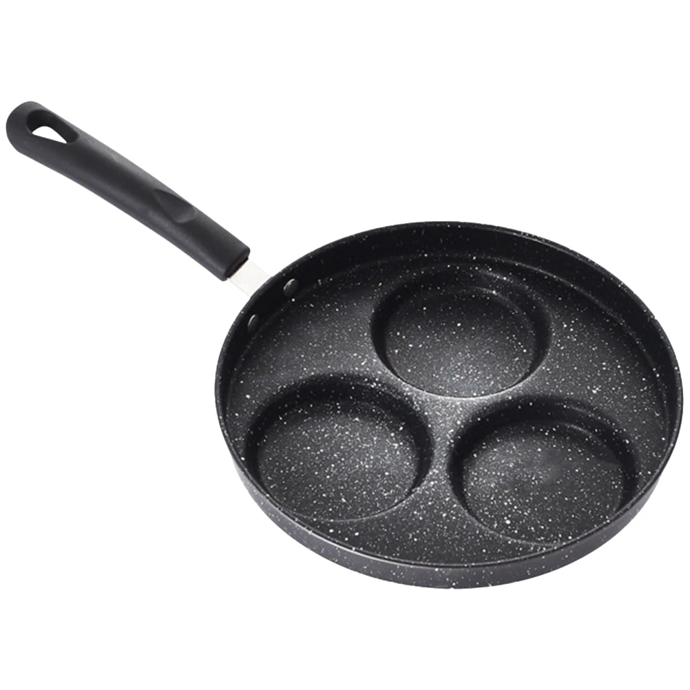 

Premium Mini Frying Pan Nonstick Cooker Convenient Breakfast Pan Multi-functional Skillet Kitchen Supplies