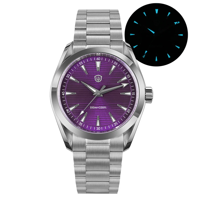 watchdives VH31 Orologio al quarzo, WD0006 Orologio da polso in acciaio watchdives VH31 Orologio al quarzo, WD0006 Orologio da polso in acciaio
