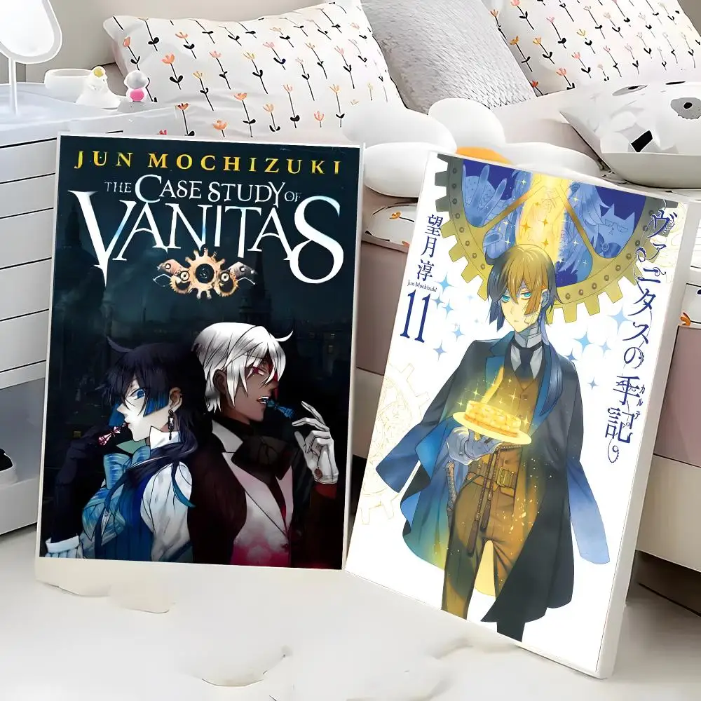 The Case Study Of Vanitas Vanitas Memento Mori Steampunk Vampire Painting Calligraphy Poster Eco-Friendly Decor Frameless Canvas