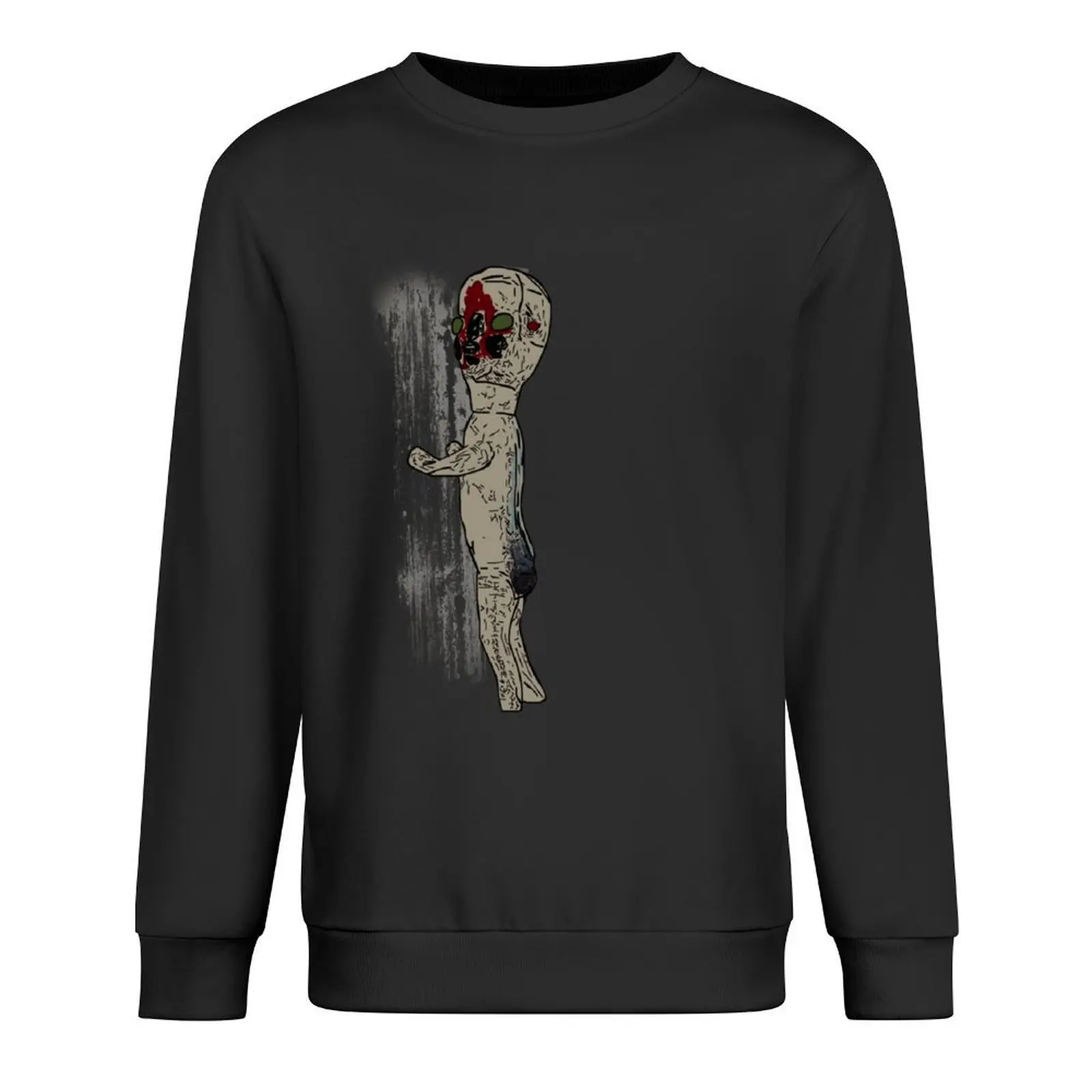 

SCP 173 alone Pullover mens clothing male clothes winter clothes autumn new products men sweatshirt