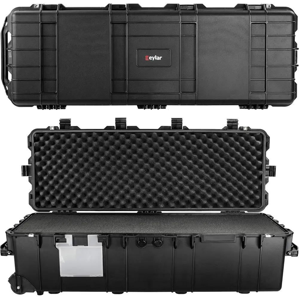 

44 Inch Deep Waterproof Heavy-Duty Transport Case for Camera, Tools, and Equipment