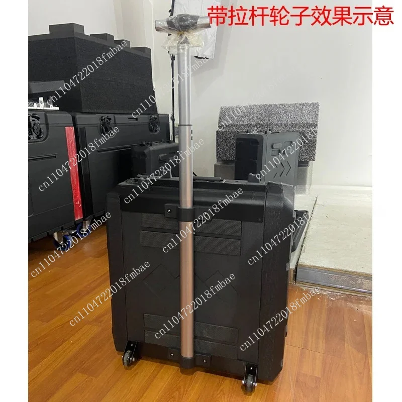 New PE plastic U-box digital power amplifier receiver microphone storage portable aviation cabinet