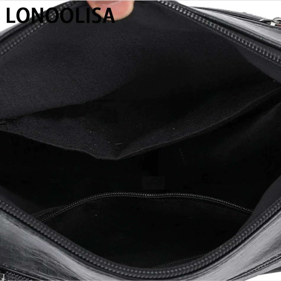 Multi Pocket Soft Leather Crossbody Bag Luxury Purses Handbags Women\'s Bag Designer Shoulder Messenger Bags for Women Sac A Main