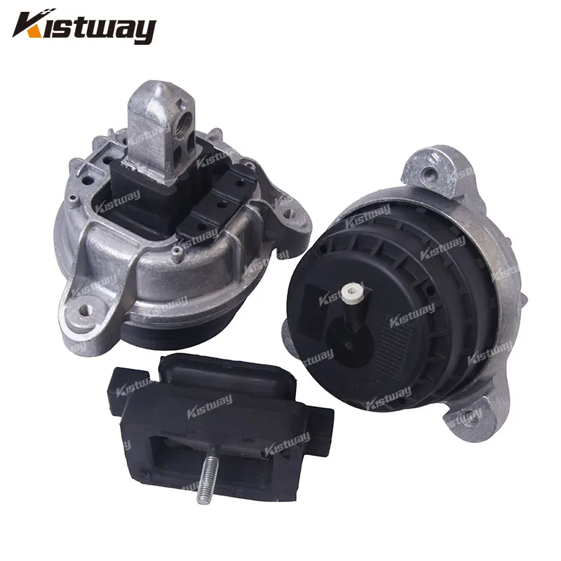 Transmission Support Engine Mount Kit For BMW 5 F07 F10 F11 F06 F12 F13 F01 F02 XDrive 2.0 22117935141 22117935142 22316769848