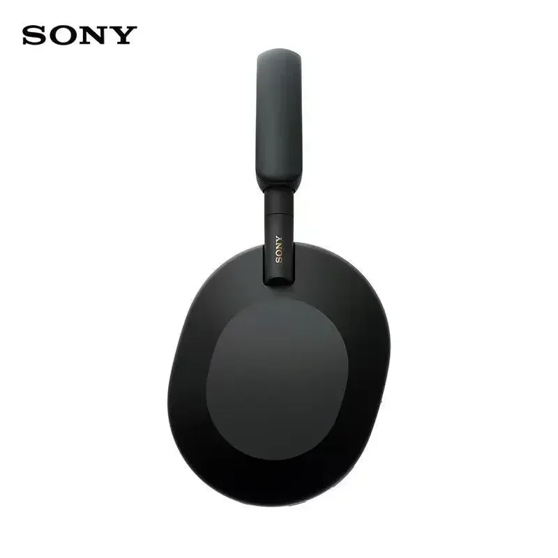 SONY WH-1000XM5 무선 블루투스 헤드폰 마이크 포함 소음 차단 헤드셋 스테레오 사운드 이어폰 스포츠 게임용 헤드폰