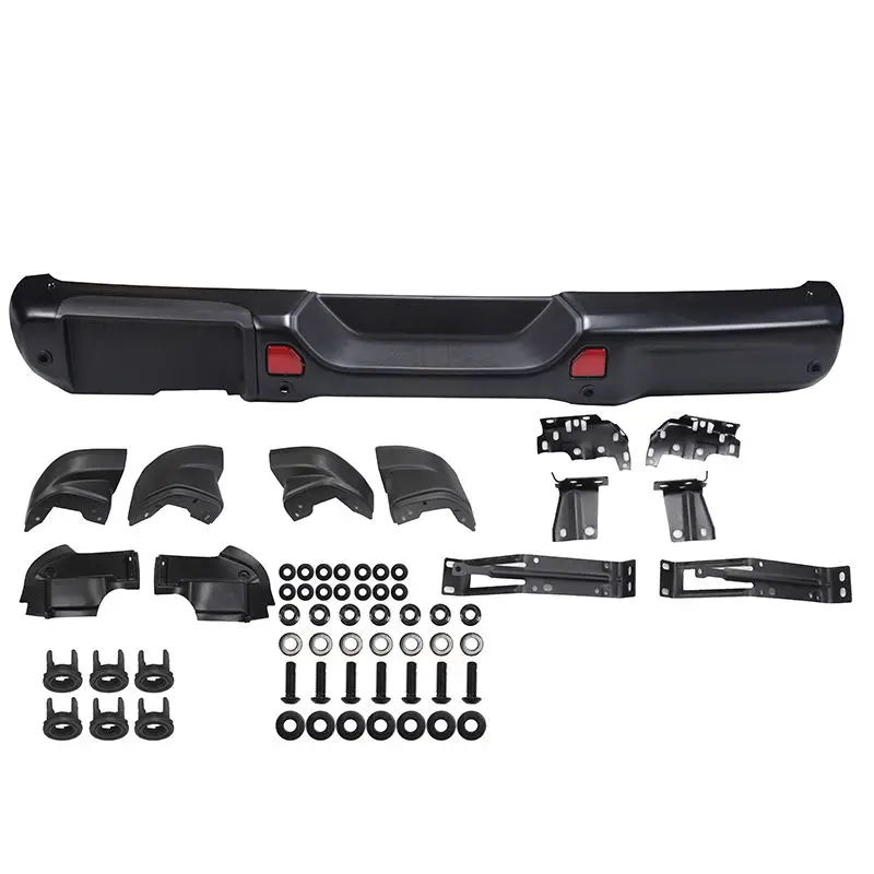 10th anniversary Rear Bumper for Jeep wrangler JL offroad car parts for jeep accessories