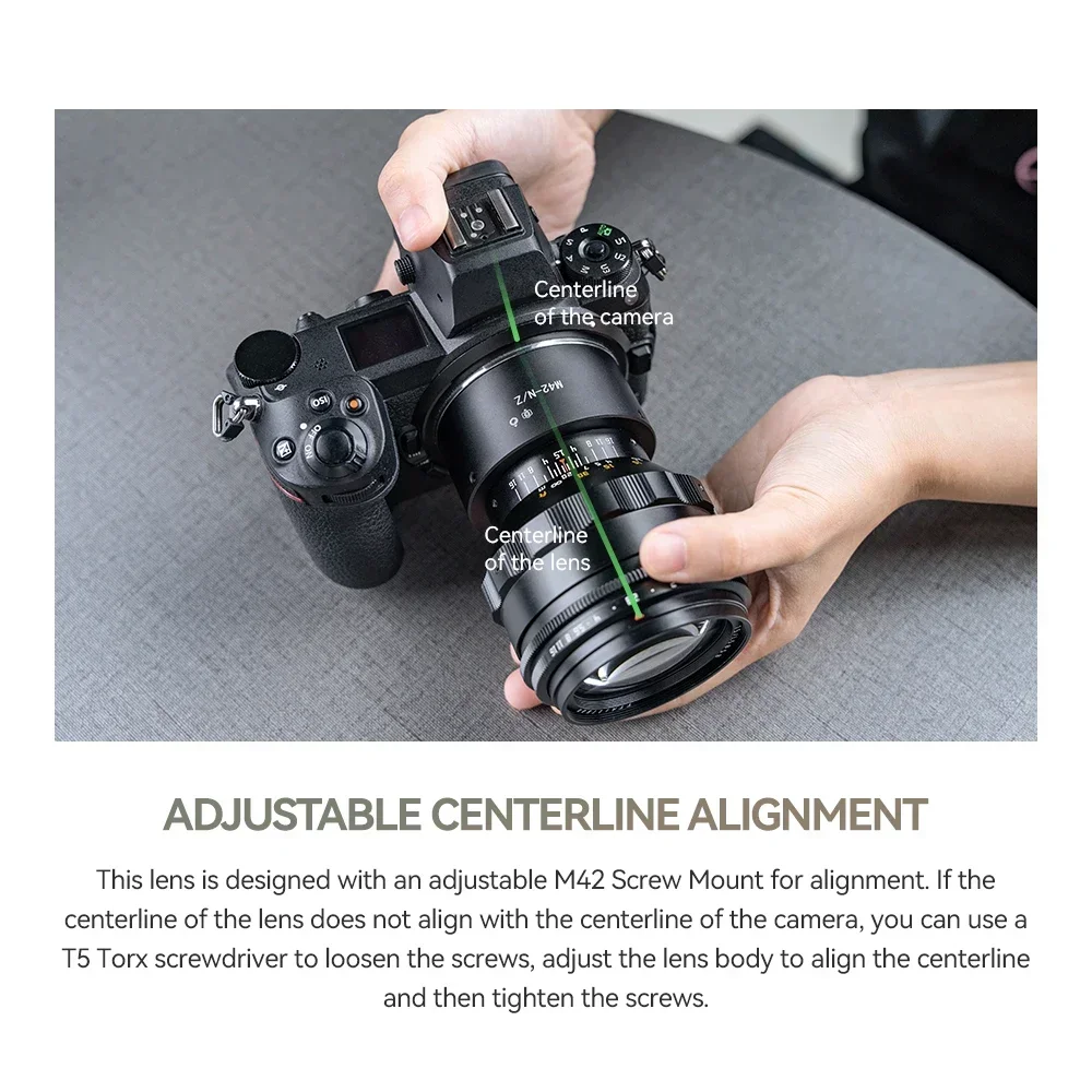 

2026 TTArtisan-lente De Marco Completo, F1.5 75mm, Montura M42, Se Puede Transferir a so Ny, Ni Kon Camara Fotografica 75mmf1.5