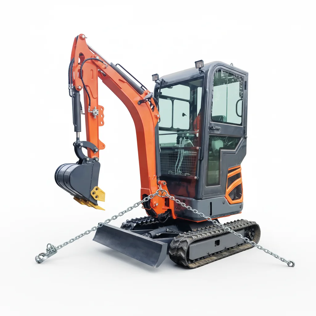 

Мини-гусеничный экскаватор 2,2 тонны — дизельный гидравлический экскаватор в стиле Kubota для легкой конструкции