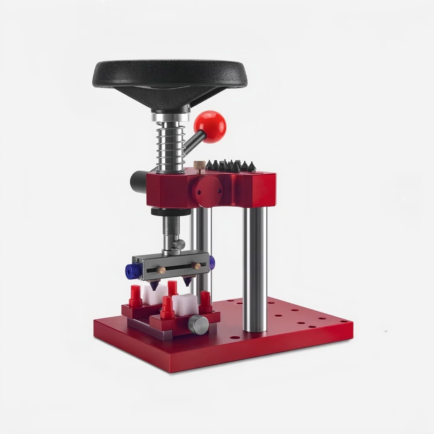Watchmaker Maintenance Tool 5700 Dual Use Watch Case Opening and Pressing Integrated Machine Watch Back Cover Removal Closing De