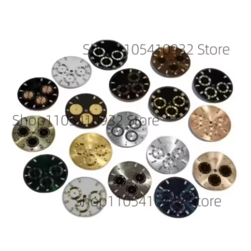 

C factory watch dial compatible with RX 116500 dial compatible with 4130 movement