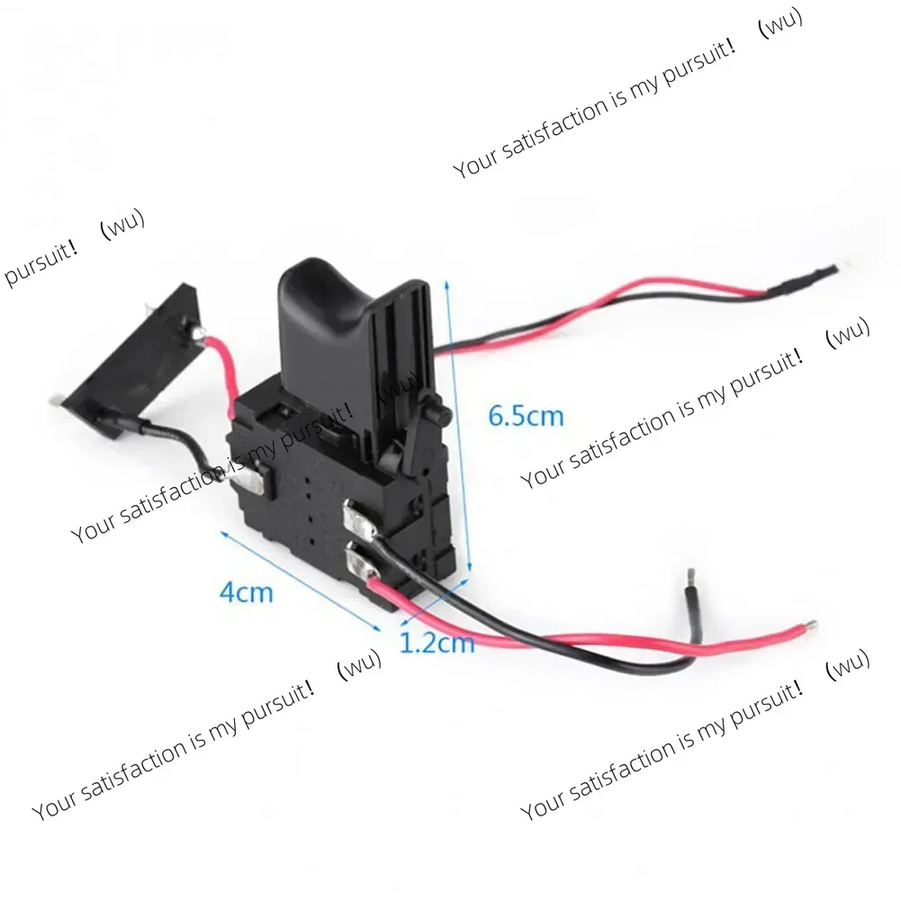 1 piece cordless drill trigger switch DC 7.2-24 V drill speed control button for electric hand drill