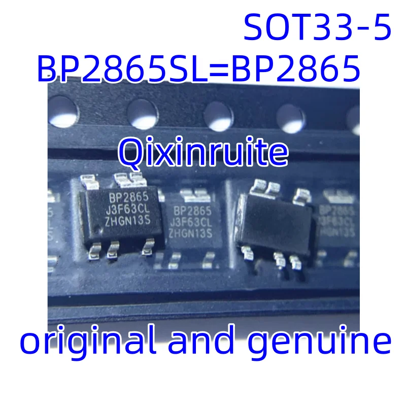 Qixinruite  New original BP2865SL=BP2865 SOT33-5 non-isolated step-down offline LED driver IC