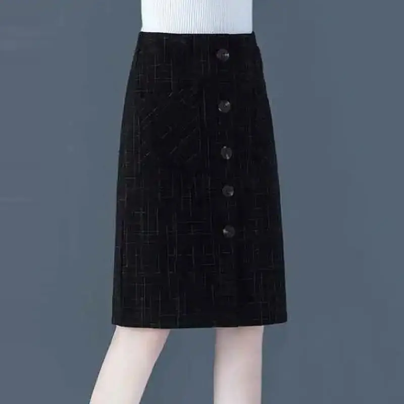 

Блестящая шелковая юбка А-силуэта с высокой талией, весенняя, с асимметричным подолом, облегающая, в корейском стиле, для офиса