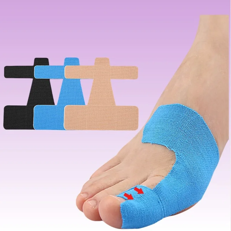 الورم مصحح العظام الورم حزام تنفس فاصل أصابع القدم أروح الجبيرة مصحح لتصحيح إصبع القدم الكبير #2