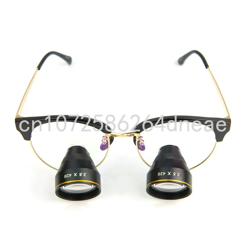 YK002 2.5X TTL Frame Dental Surgical Loupes Magnifier Binocular Loupe for Oral Surgery