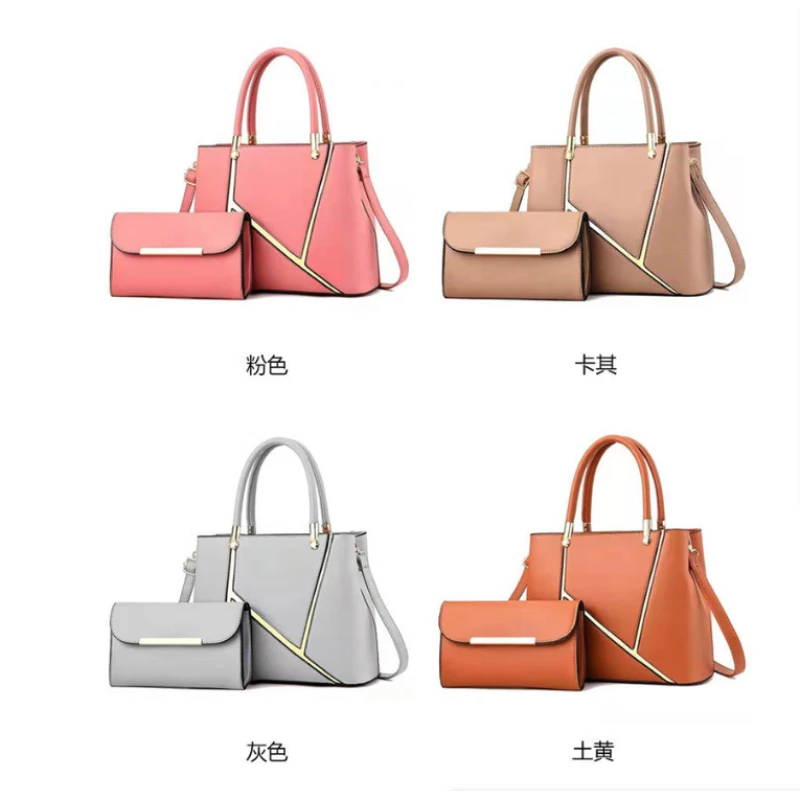 

2Piece Set Women's Bag 2025 New Trendy Designer Shoulder Bags Fashion Female Crossbody Bags High Quality Women's Brand Handbags
