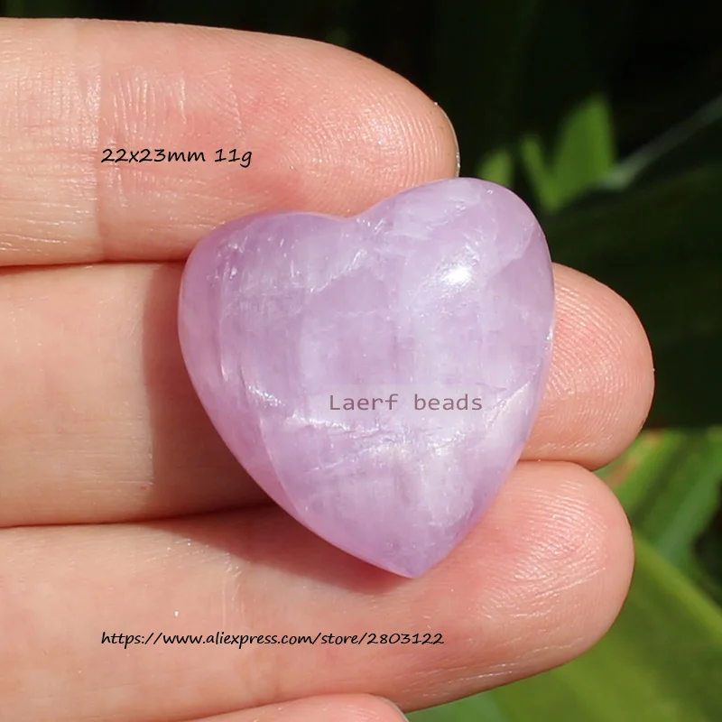 Natural Purple Kunzite Real Gem Stone Water Drop Shape Pandent ,100% Natural Guarantee, For DIY Jewelry Making !