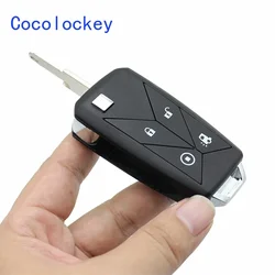 Cocolockey 4 Button Remote Key Shell Flip Case for Renault Pickup Truck Lorry Gama Seris T C K Ignition Euro Car Accessories