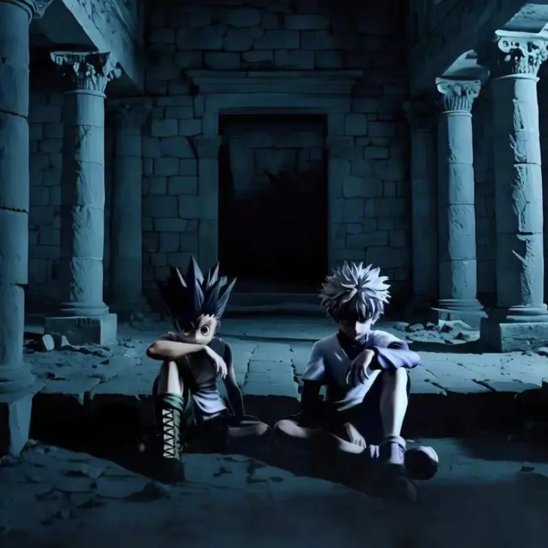 11CM Boxed Anime Hu… - image