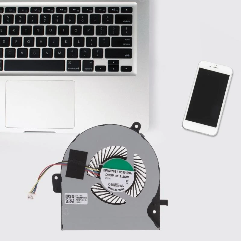 SZ Original CPU Laptop Fan Cooling Fans For Rog Strix GL502 GL502VY GL502VM THIN CPU Heatsink Radiator Cooler