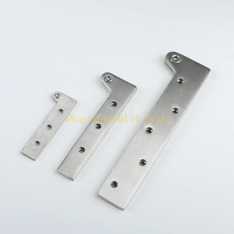 Stainless Steel Door Shaft Hinges Chicken Mouth Hinge Upper Lower Hinges top sale