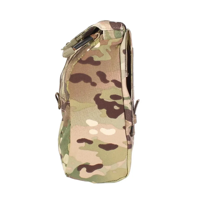 PH96 Multi-Function Utility Pack 9×7×3 Inch MOLLE Misc Storage Pouch with Waist Belt Straight Through Design