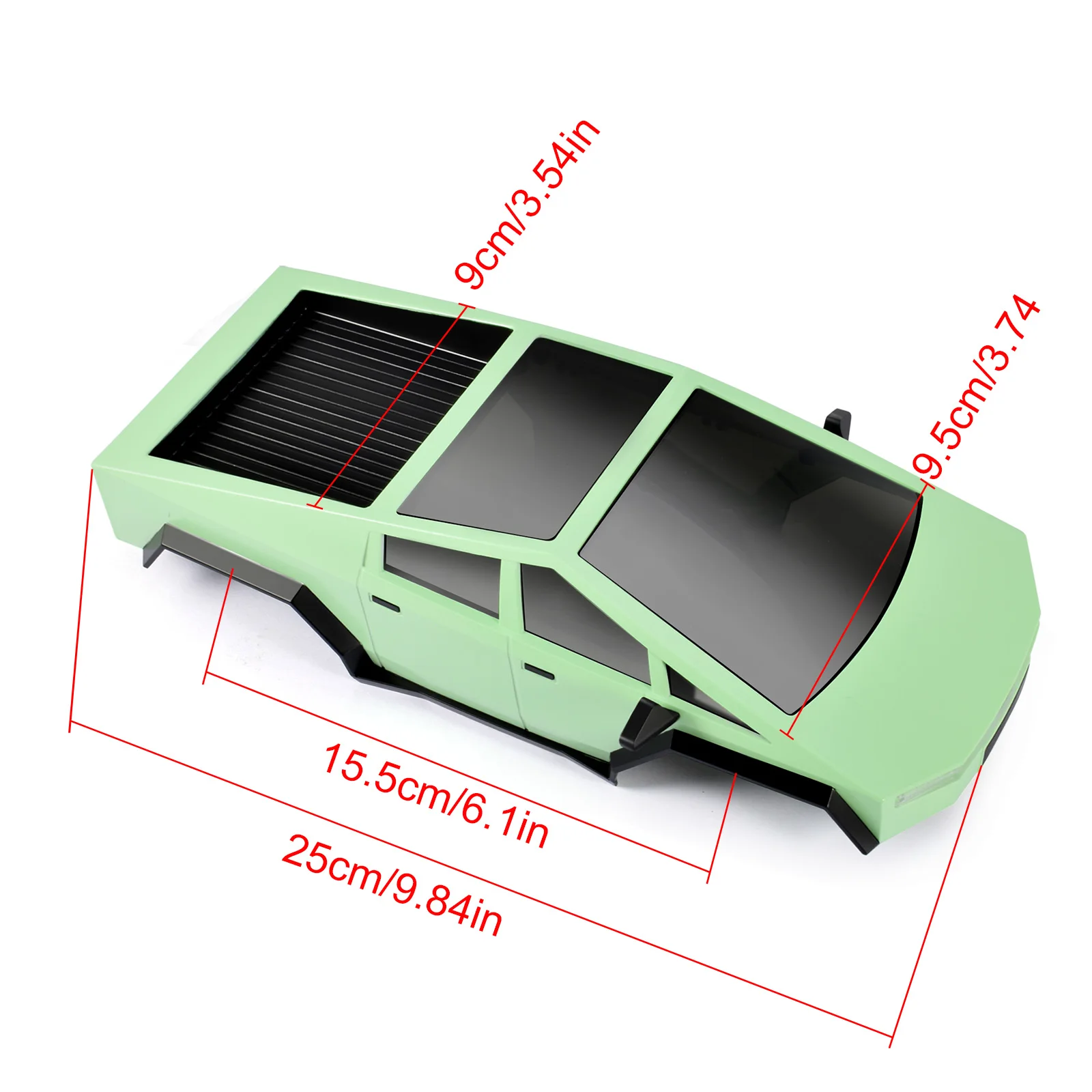 AUSTAR RC Auto Shell 1:18 Auto Behuizing Simulatie Hard Body Pickup Body Shell Voor 1/18 RC Crawler Auto Originele Upgrade onderdelen