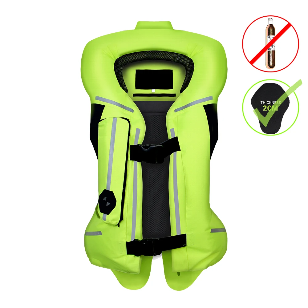 Nieuwe Motorjas Motorfiets Airbag Vest Moto Airbag Vest Motorcross Racing Airbag Systeem Ce Beschermer Heren