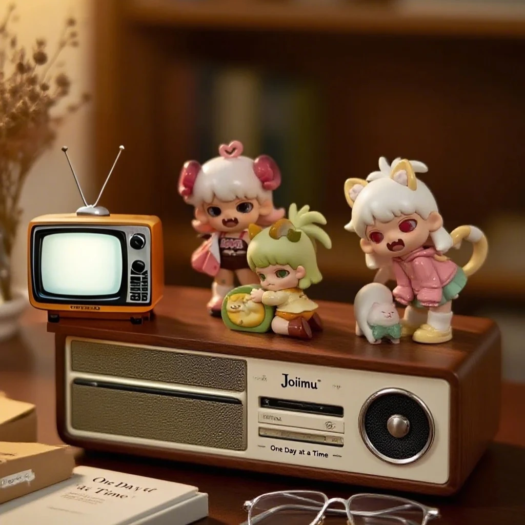 

YOBU V3 Hidden Corner Series Kawaii Blind Box, милая эмалированная кукла, модная кукла, загадочная коробка, коллекционный подарок-сюрприз для девочек