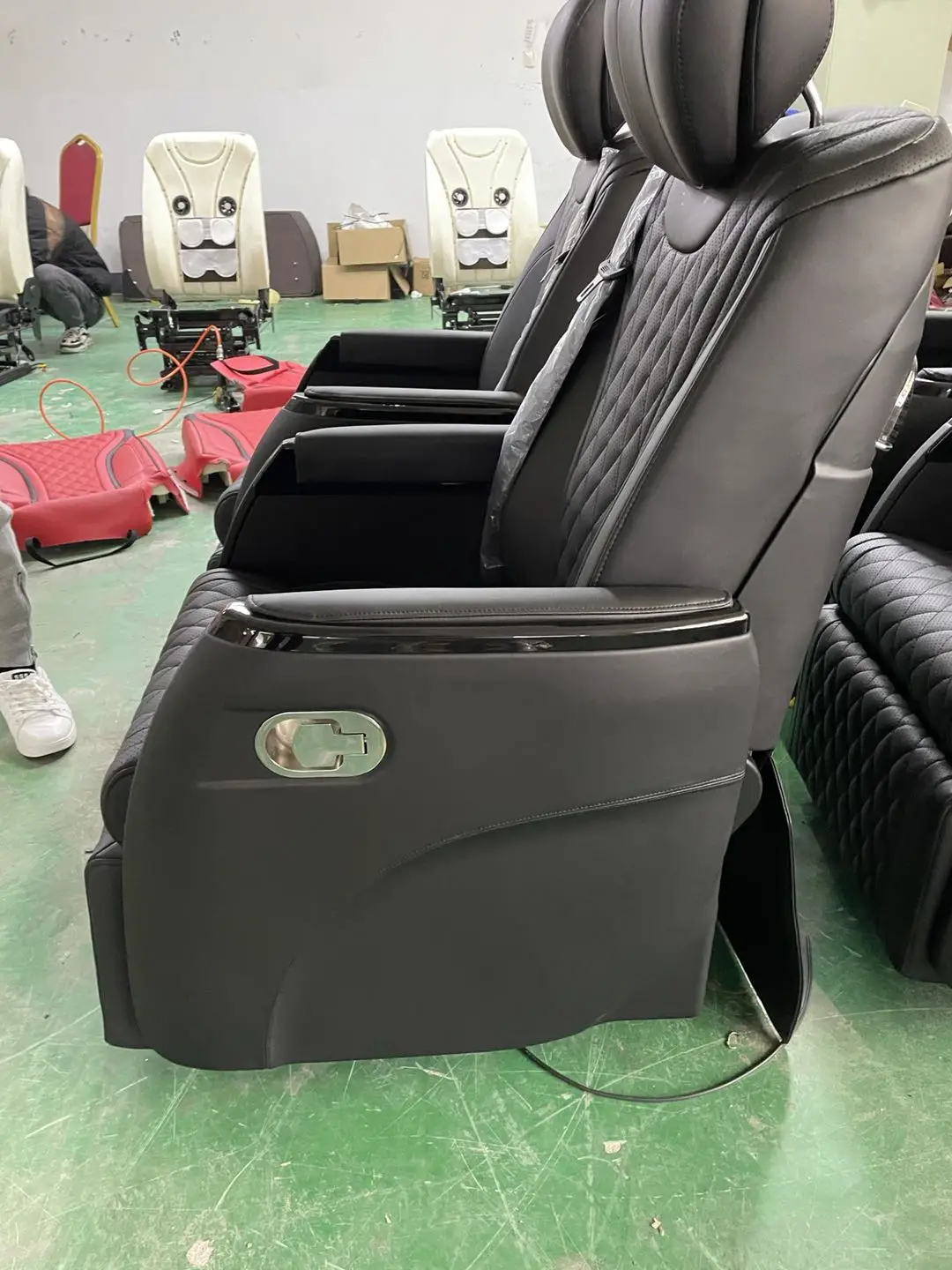 New Luxury may -bach  Auto Car Seats  With Smart Table  for Vito W447 Sprinter Van v Class