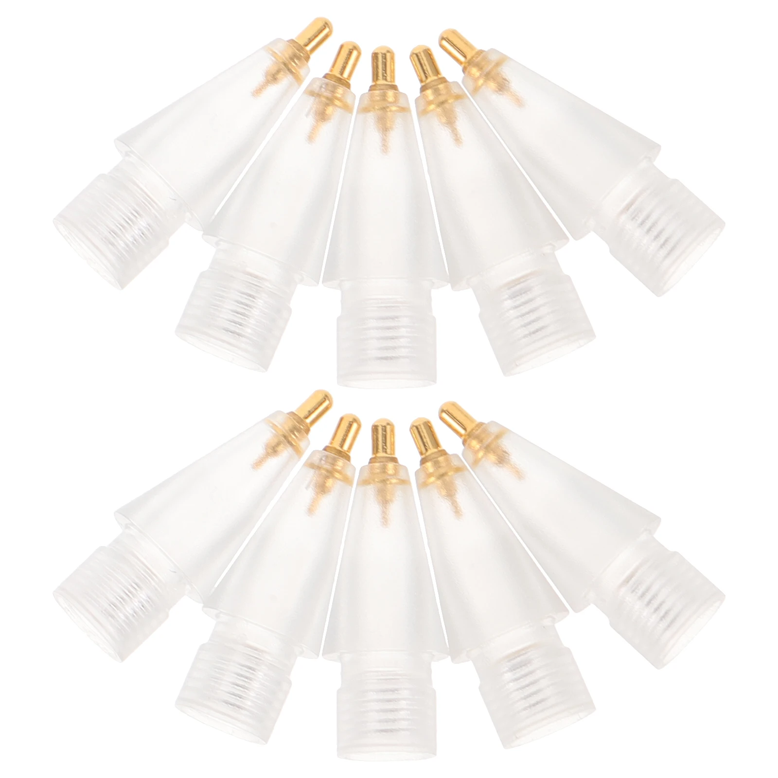 

10Pcs Handwriting Stylus Pen Nibs Replacement Hardwearing Universal Tablet Pen Tips for Drawing Writing Capacitive Stylus Tablet