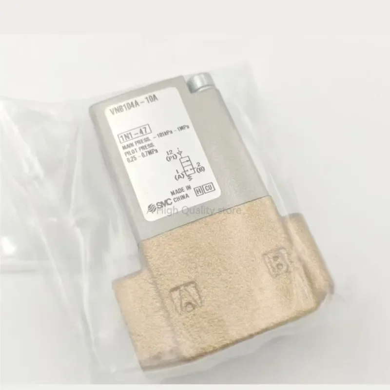 VNB104A-10A Pneumatic Two-Way Valve Original 1PCS Industrial Automation Component