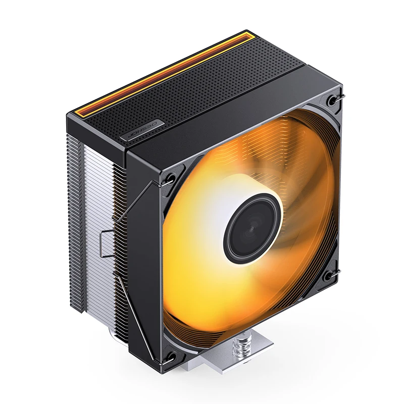 جونسبو CB40 وحدة المعالجة المركزية برودة 4 أنابيب الحرارة ARGB ألف طبقة مرآة الغطاء العلوي نظام تبريد الهواء ل LGA1700 115X 1200 1851 AM5