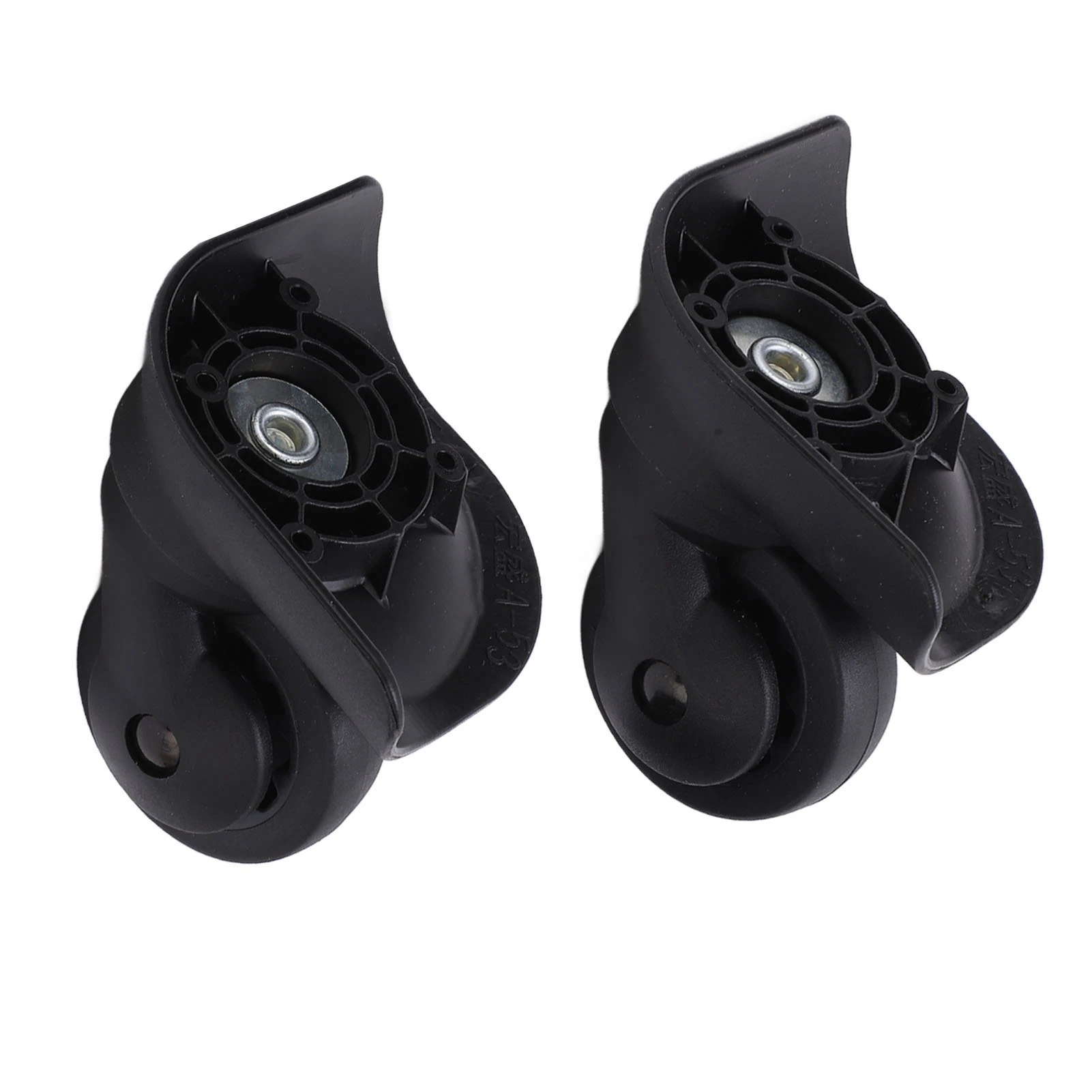 1 Pair A53 Trolley Case Luggage Wheel  Travel Suitcase Wheel Replacement Casters Suitcase Replacement Wheels