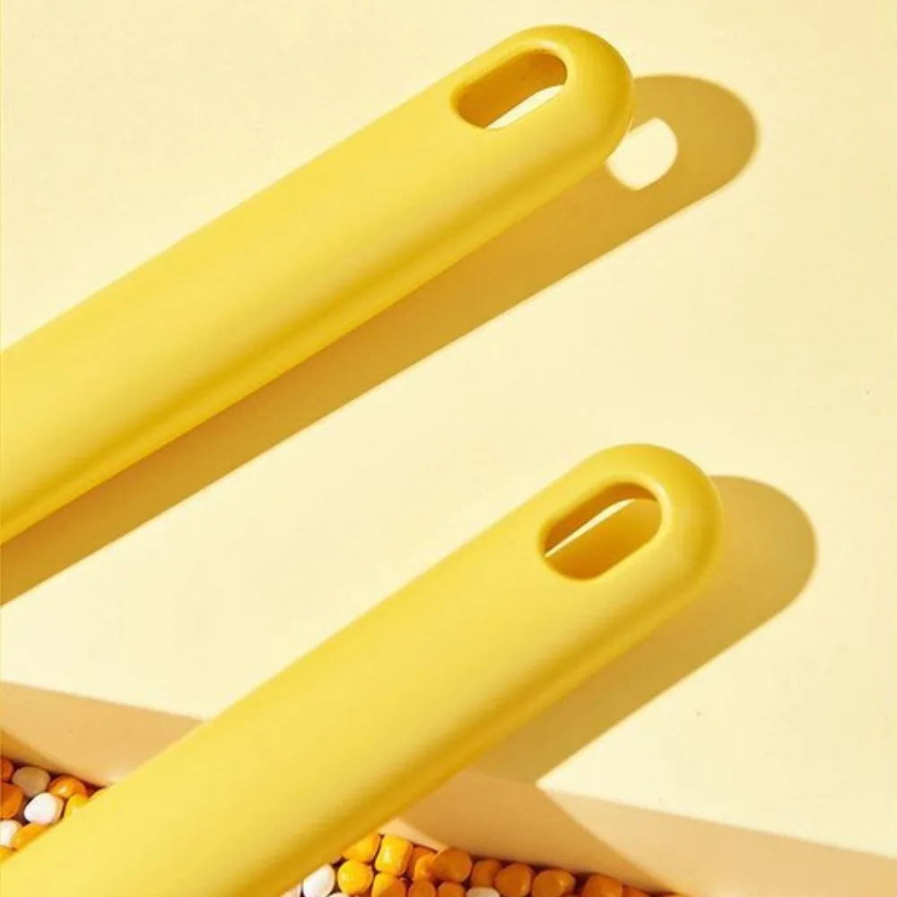 Universal Cute Duck Bathing Brush Soft Bristles Long Handle Boby Rubbing Tool Yellow Skin Massager Bath Brush Kids