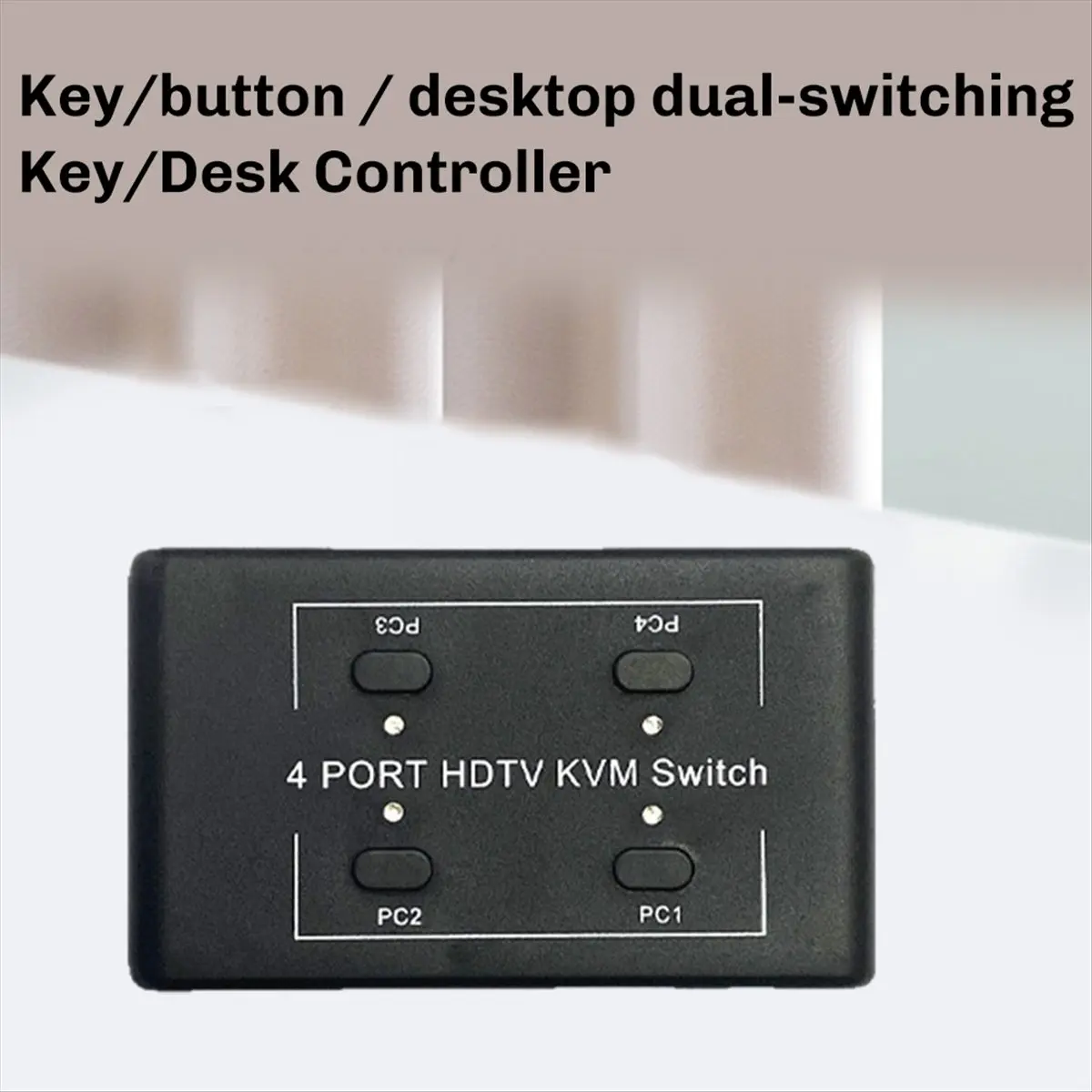 

KVM-переключатель 4X1 4K-совместимый разветвитель USB-концентратор переключатель адаптер передачи зарядное устройство для телефона несколько расширительных док-станций для ПК