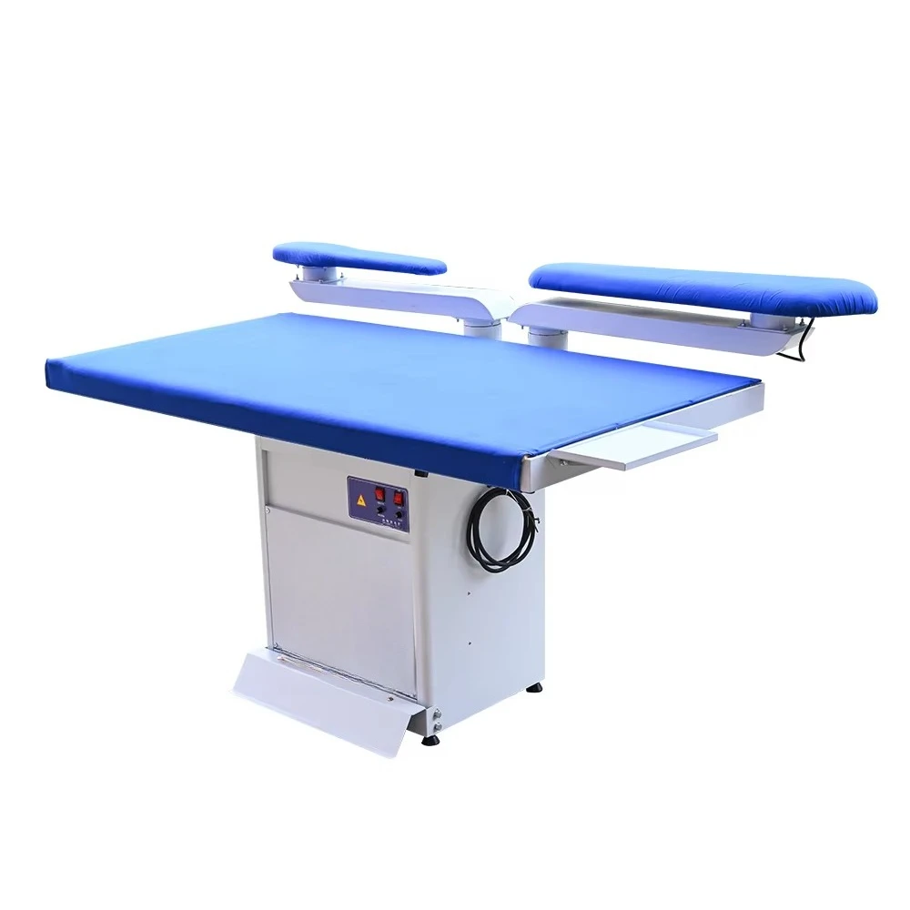 

Textile fabric high suction low vibration ironing table