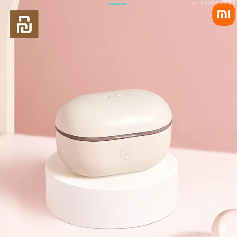 Xiaomi Youpin Eraclean contact lens cleaning box portable cleaner cleaning machine ultrasonic sterilization rechargeable