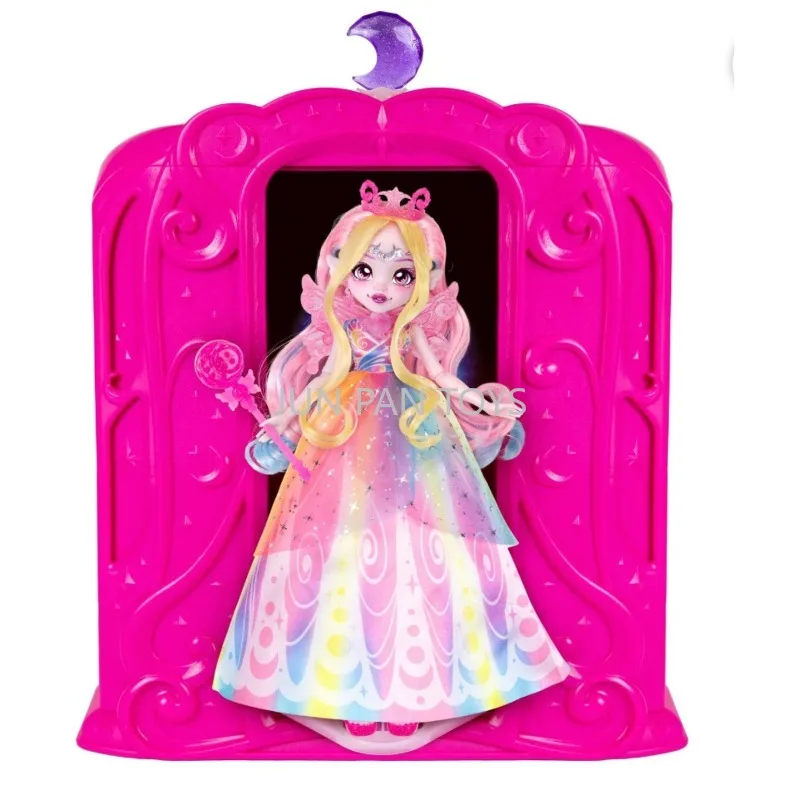 Original Moose Magic Mixies Pixie Supremes 10 In Rainbow Aria