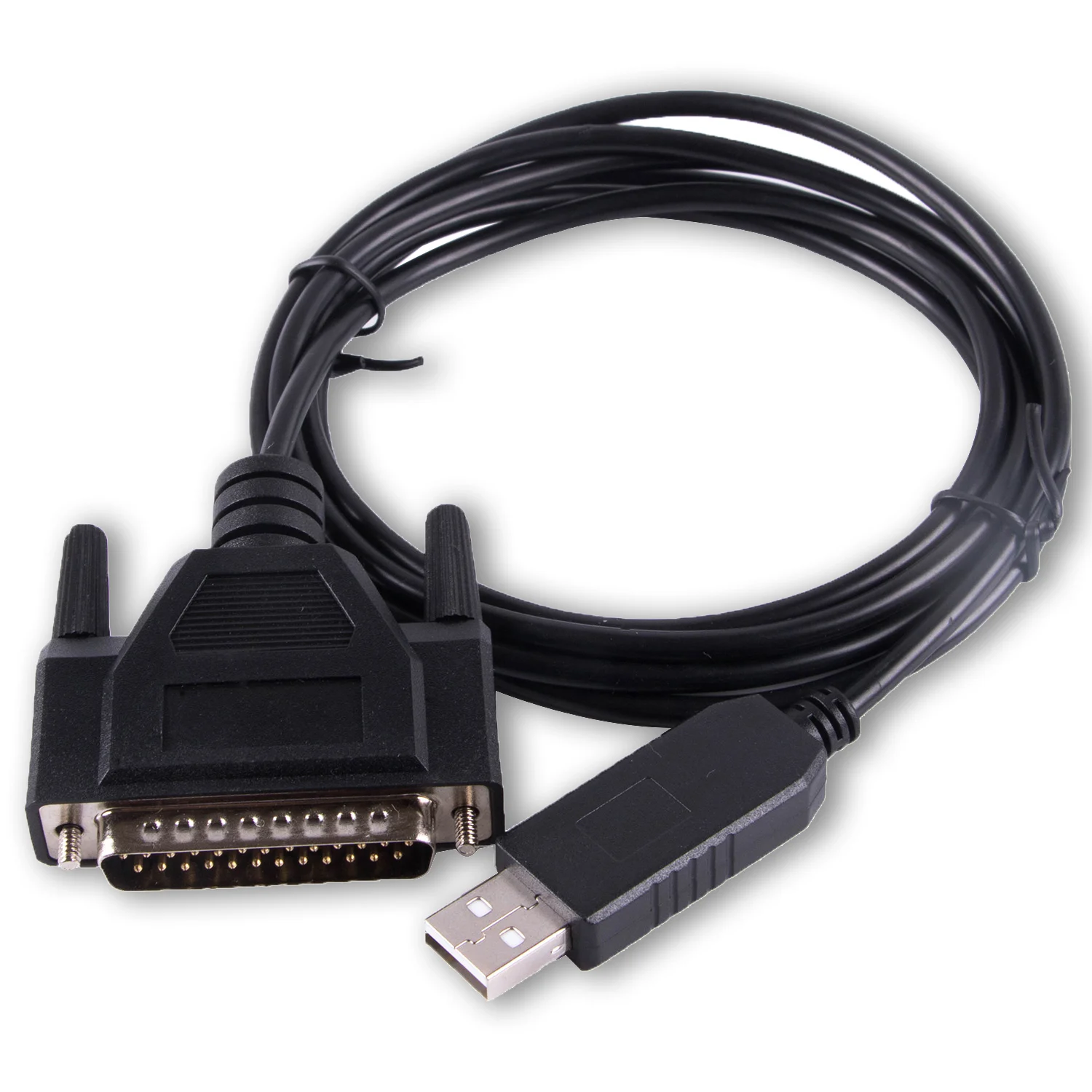 USB to RS232 DB25 Serial Adapter Cable for Fanuc CNC DNCLINK Configuration Copy Setting