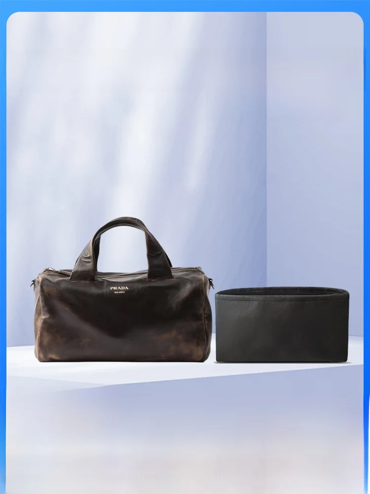 

Легкая кожаная сумка Lage, внутренняя нейлоновая мягкая сумка для SS25 ow Sle, кожаная сумка наппа, внутренняя сумка для хранения