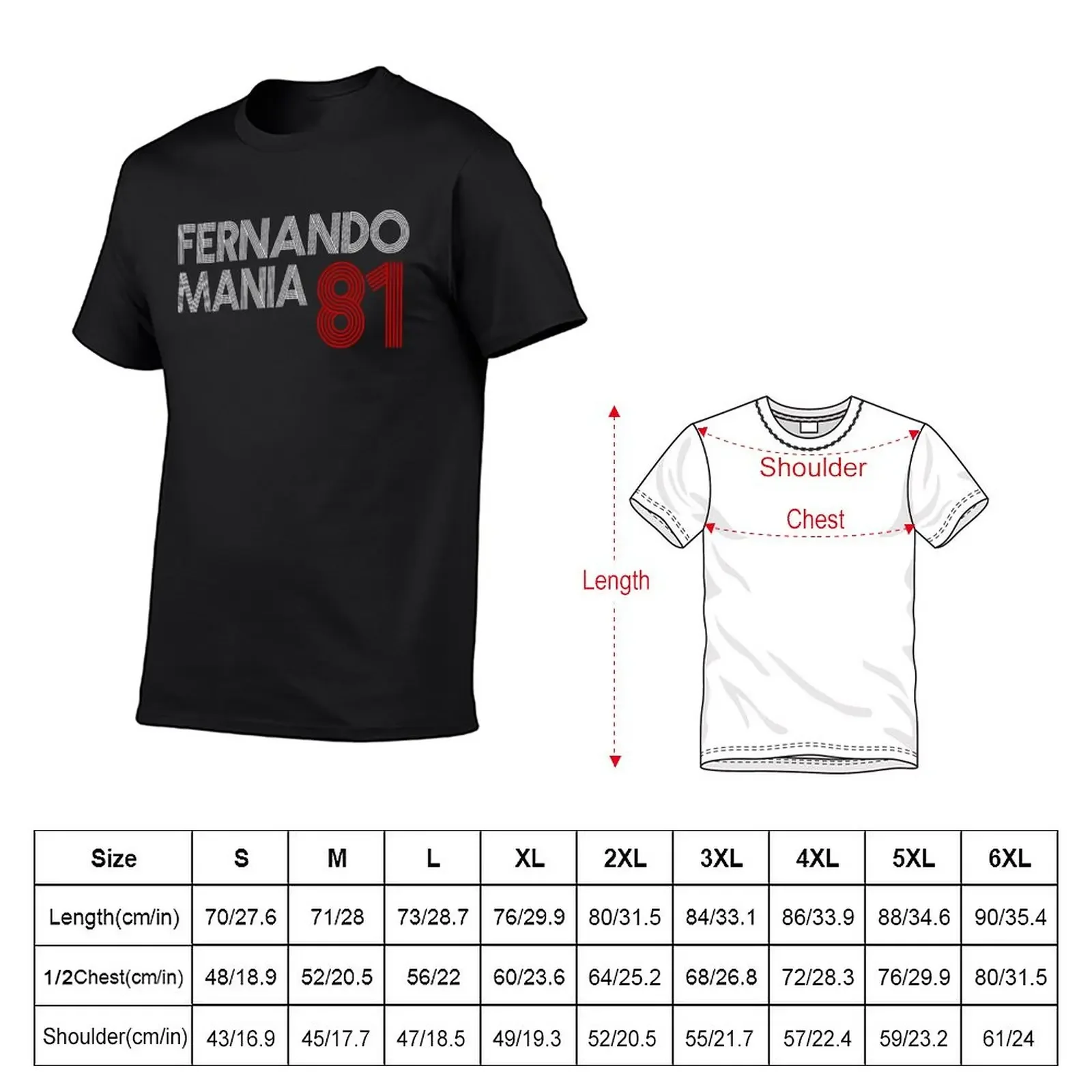 New THE FERNANDO MANIA LOS ANGELES BASEBALL VINTAGE FERNANDO VALENZUELA SHIRT T-Shirt baggy shirts black t shirts for men