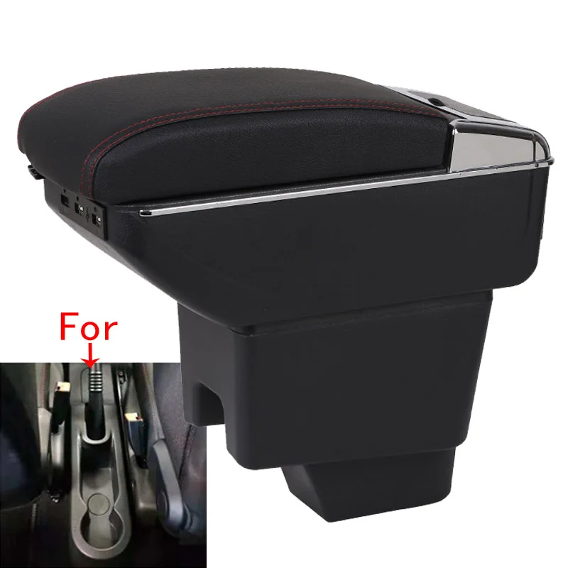 Car Armrest For Renault Kaptur Armrest box KAPTUR Retrofit parts dedicated Storage box Car Accessories Interior Parts details