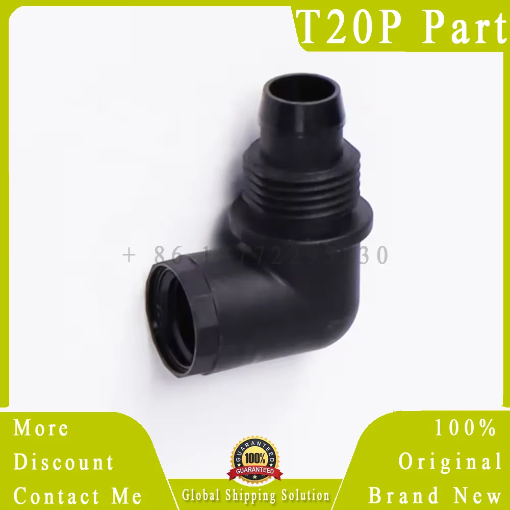 Conector curvo de bomba de impulsor Agras T20P, repuesto de reparación de Dron agrícola, Original, nuevo, para Dji T20P