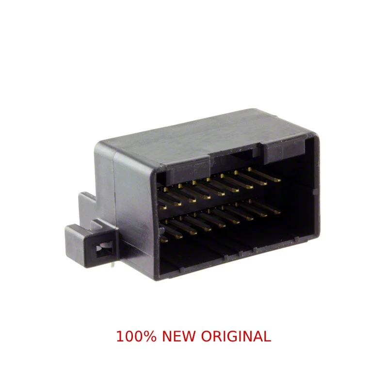 174055-2,Male,Pin Header,PCB Mount Header,Horizontal,Wire-to-Board,0.098 in Centerline,16P/20P,Multilock Connector,174053-2