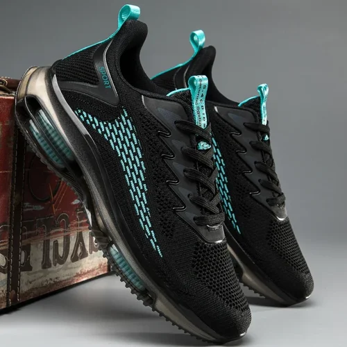 Zapatillas Hombre 남성용 캐주얼 신발, 통기성 슬립온, 부드러운 플랫폼, 야외 스니커즈, 미끄럼 방지 하이킹 신발, 겨울 