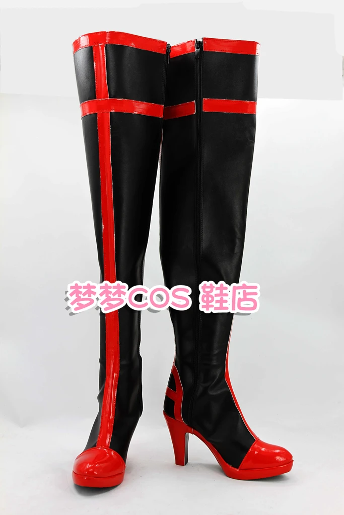 Kill la Kill Matoi Ryuuko Cosplay Schuhe Stiefel Halloween Anime High Heels Stiefel