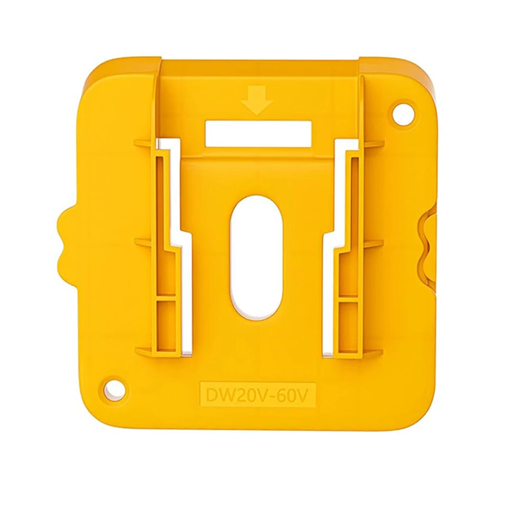 1/5PCS Wall Mount Battery Holder for Dewalt 18V 20V 60V DCB200 DCB203 DCB206 with Screws for Garage Work Van Toolbox No Battery
