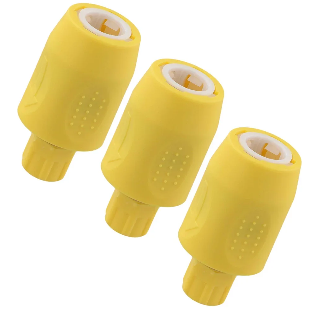 

Steam Cleaner Hose Connectors For KARCHER Puzzi 8/1 10/1 Steam Cleaner Parts 4.446-023.0 Yellow Hose Connector Accessories